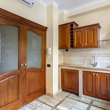 Porta Maggiore Sant Orsola Family House アパート