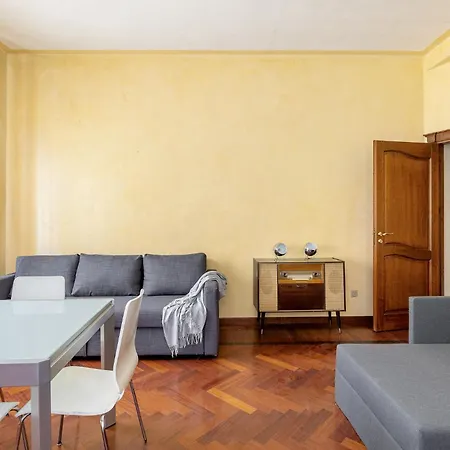 아파트 Porta Maggiore Sant Orsola Family House *